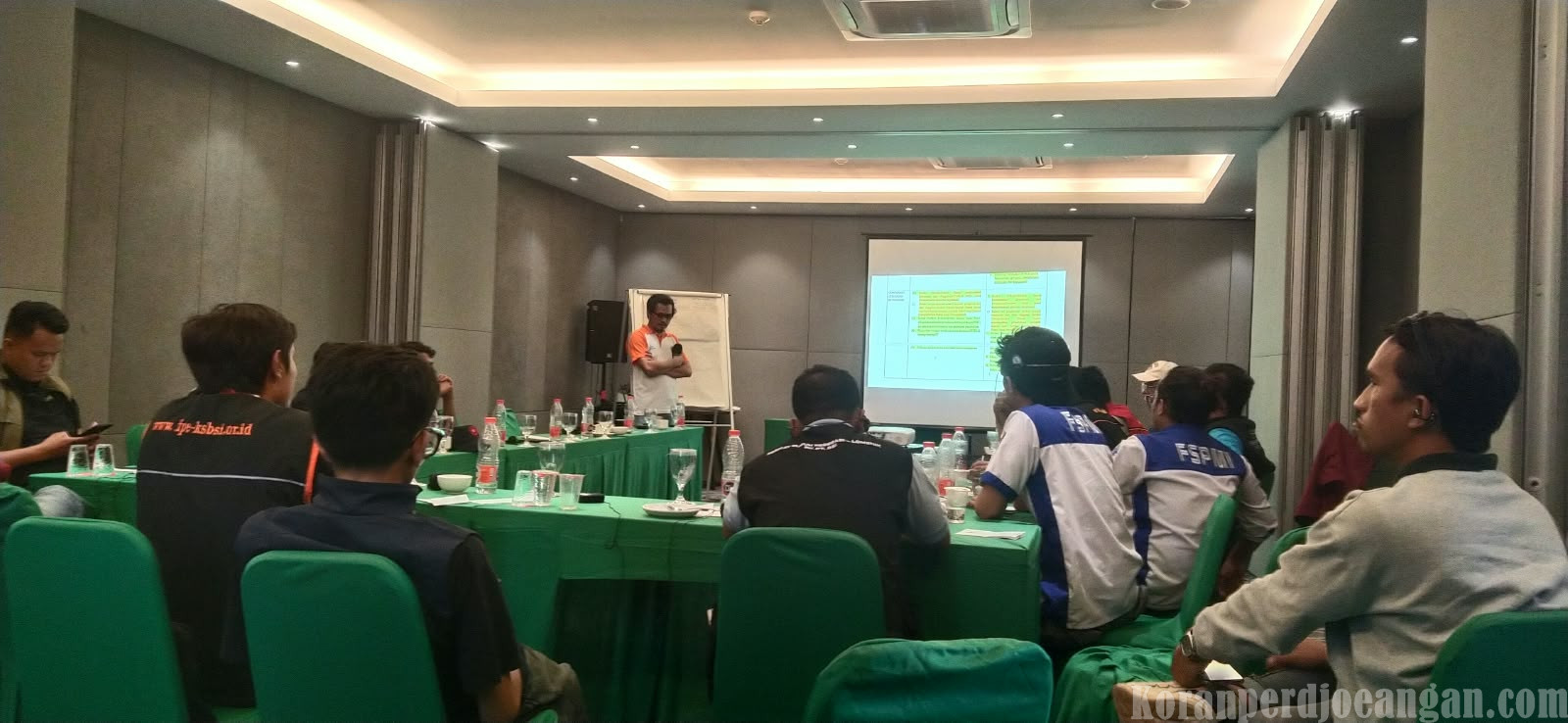 14 Federasi Serikat Pekerja Morowali Berkonsolidasi, Siapkan Kekuatan Jelang Perundingan PKB di Kendari