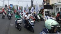 FSPMI Bersama SEKBER Jawara Gelar Aksi Damai, Suarakan Tuntutan Demi Kesejahteraan Buruh Gresik