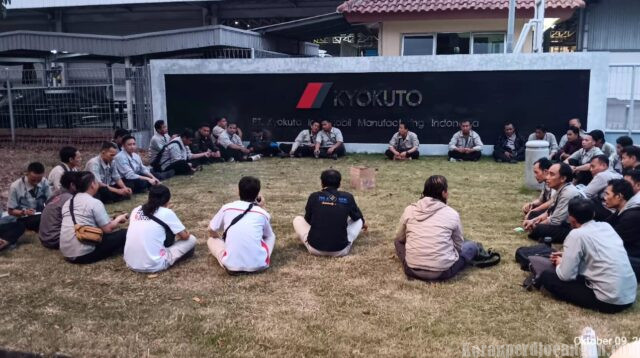 Serikat Pekerja FSPMI Kyokuto Perkuat Solidaritas dan Perjuangan Pekerja