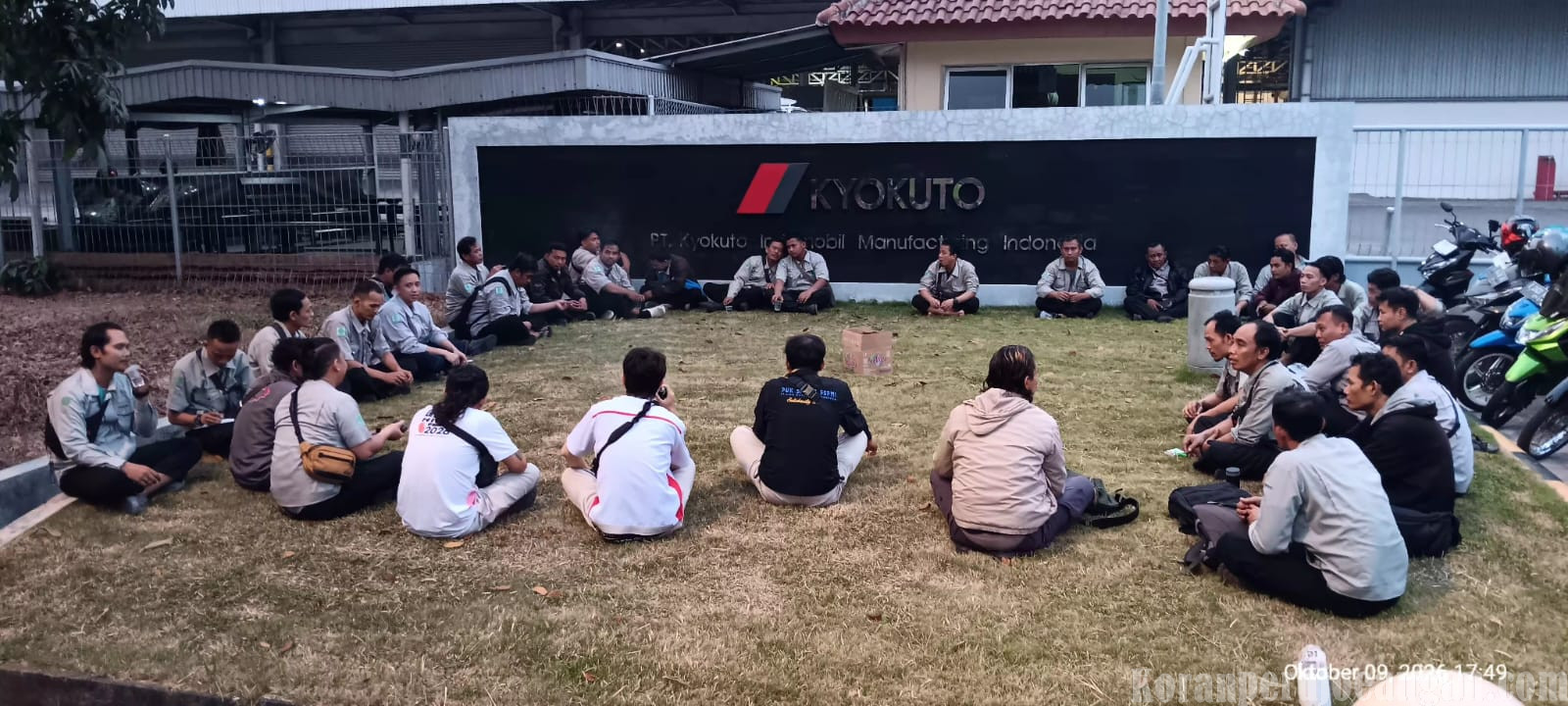 Serikat Pekerja FSPMI Kyokuto Perkuat Solidaritas dan Perjuangan Pekerja