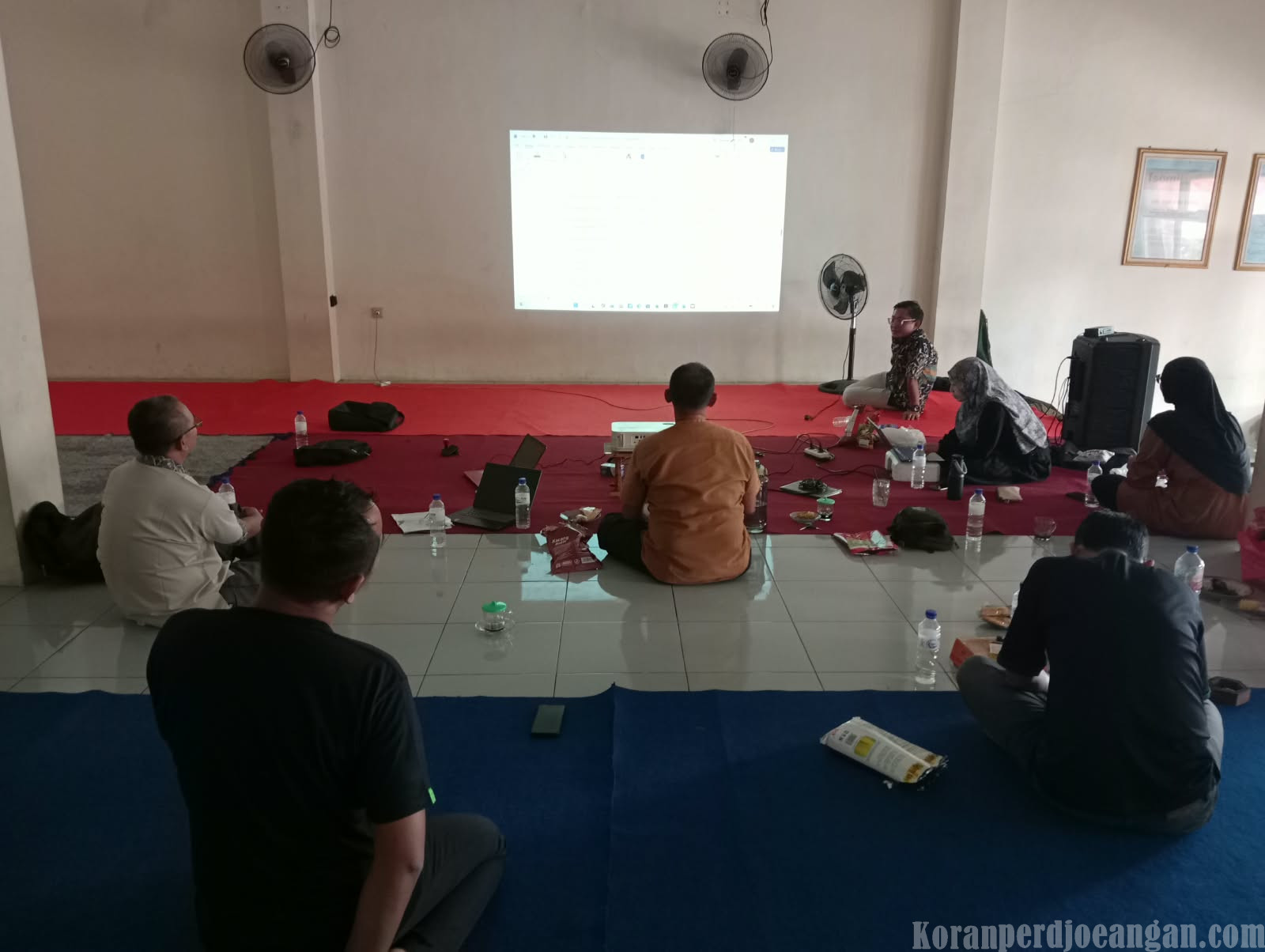 Sinkronisasi Keputusan Rakercab, PC SPAI, EE, AMK, bersama KC FSPMI Pasuruan Raya Susun Rencana Tindak Lanjut
