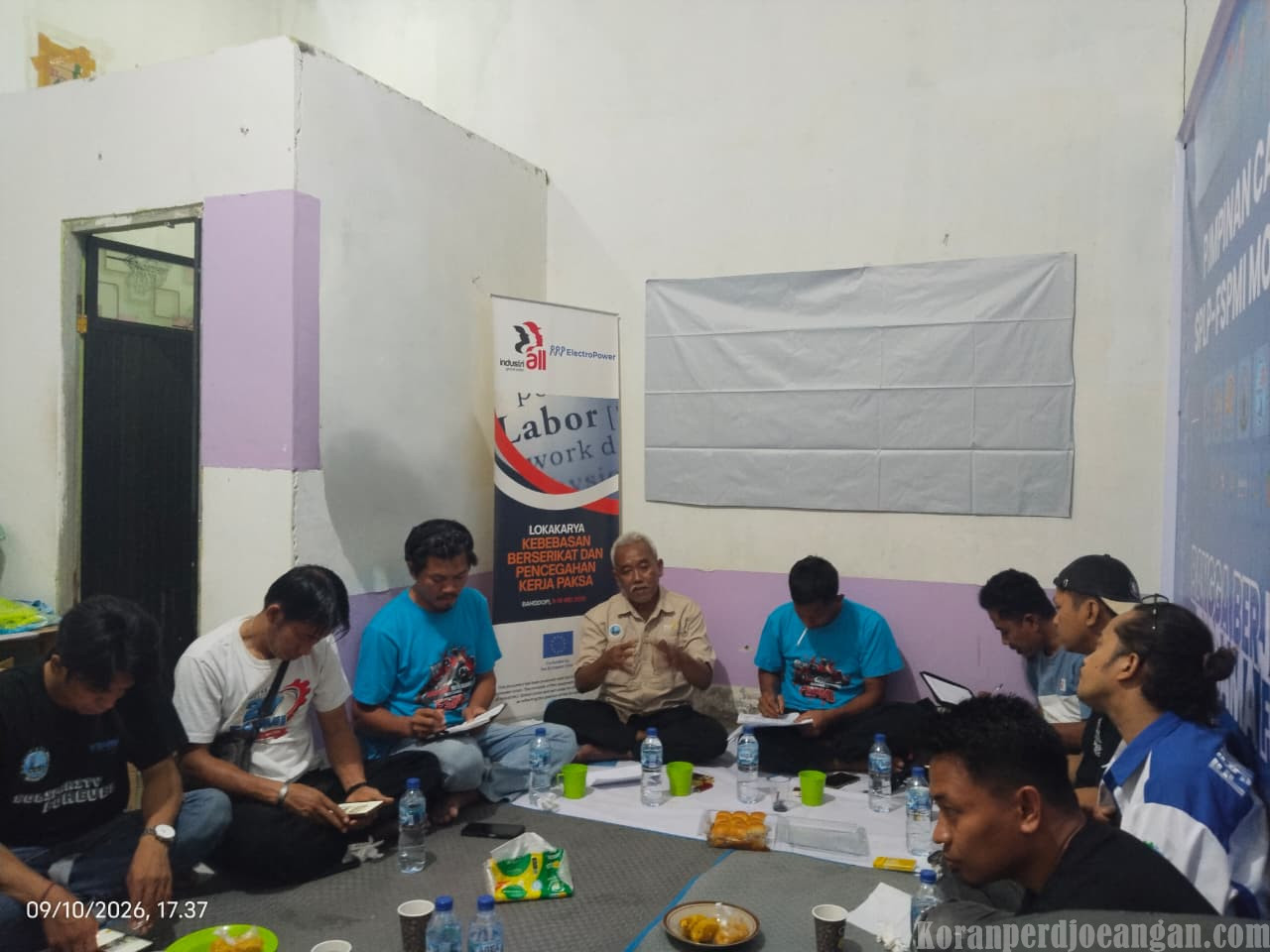 PC SPLP FSPMI Morowali Soroti Aplikasi Portal K3 dan HRThingsan, Siapkan Perundingan Bipartit