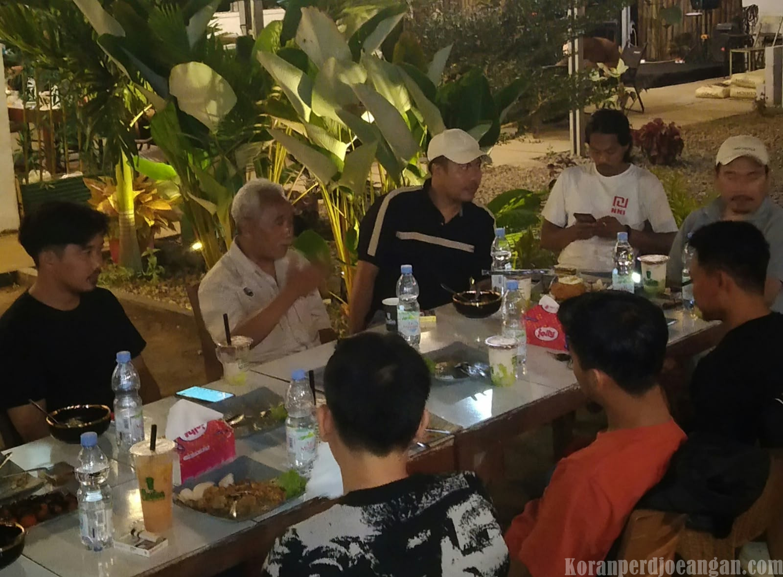 PP SPLP FSPMI Silaturahmi dan Diskusi Bersama PUK PT NNI di Morowali Utara
