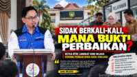 Sidak Berkali-Kali, Mana Bukti Perbaikan? Ketua RTIK LANGKAT Dodi Wijaya Tantang Pemkab Buka Hasil Evaluasi