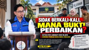 Sidak Berkali-Kali, Mana Bukti Perbaikan? Ketua RTIK LANGKAT Dodi Wijaya Tantang Pemkab Buka Hasil Evaluasi