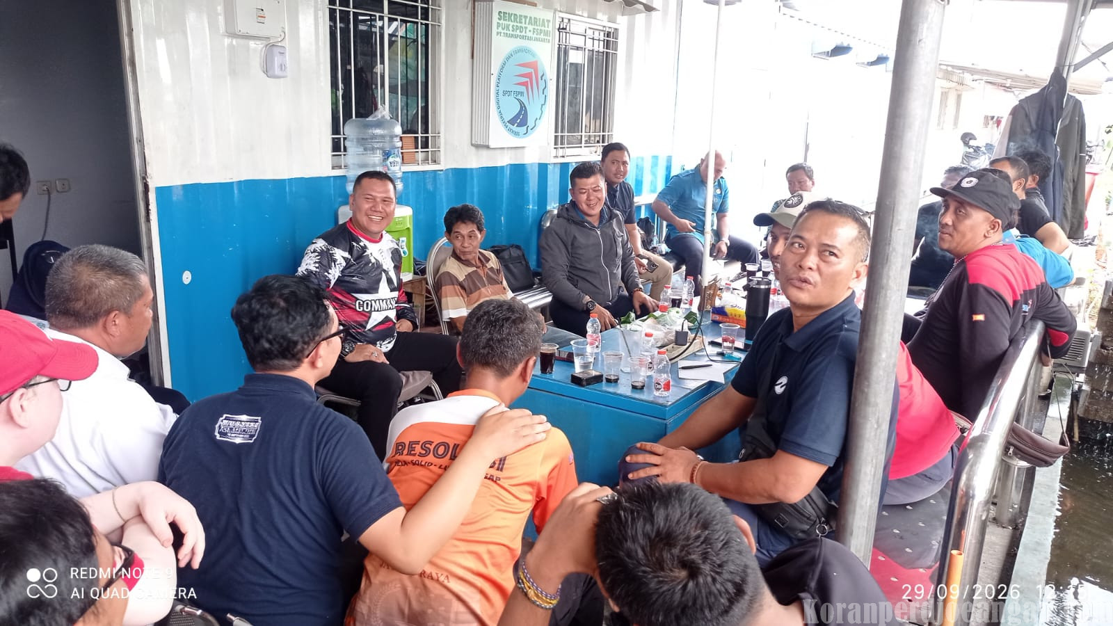 Perkuat Basis Anggota, PUK SPDT FSPMI Transjakarta Siapkan Langkah Strategis Organisasi