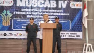Rizal Fauzan Terpilih sebagai Ketua PC SPAI FSPMI Karawang Periode 2026–2031 dalam MUSCAB IV