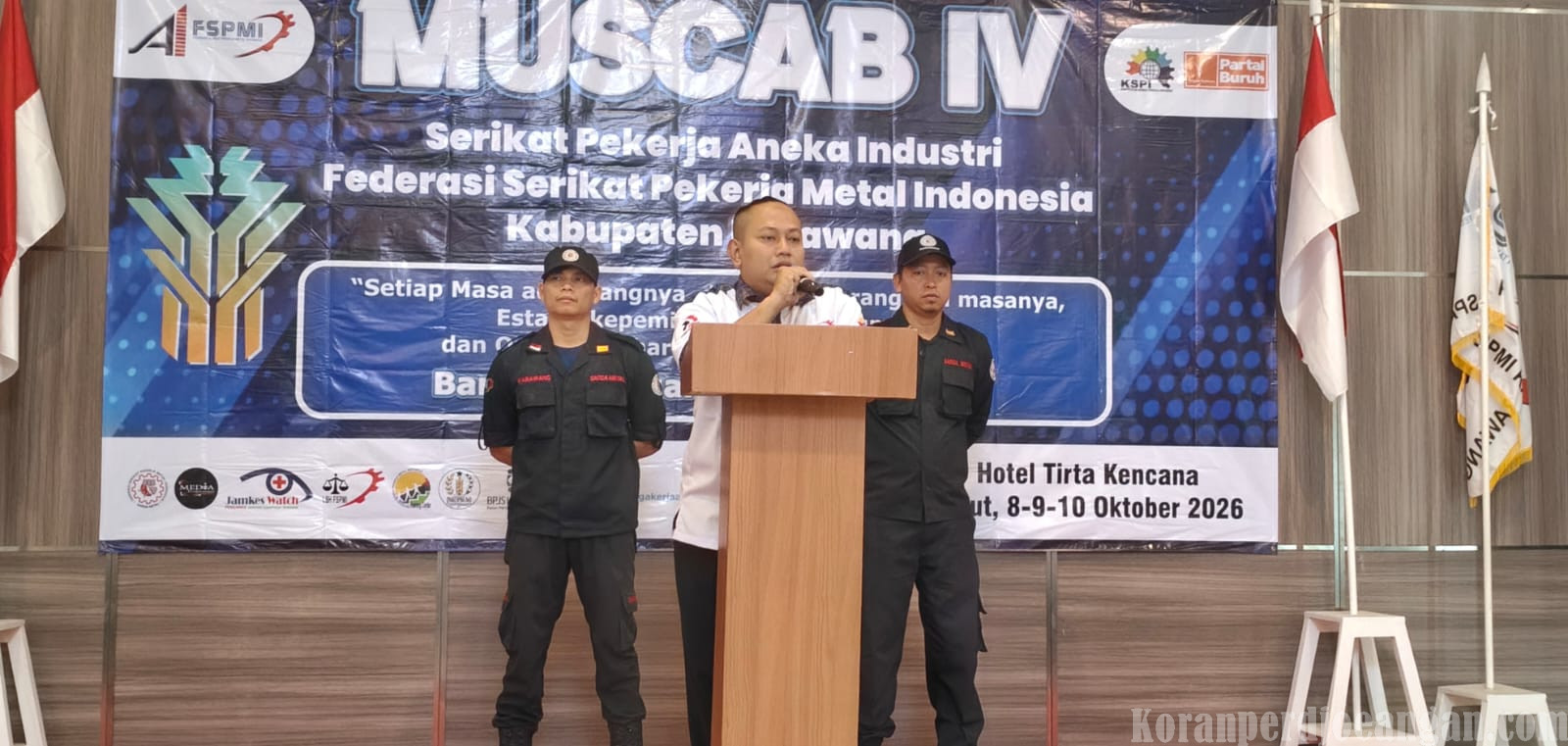 Rizal Fauzan Terpilih sebagai Ketua PC SPAI FSPMI Karawang Periode 2026–2031 dalam MUSCAB IV