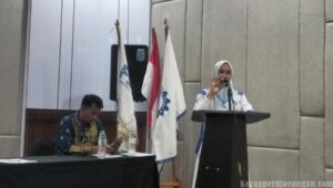 Fika Faradisiana Cetak Sejarah Menjadi Satu-Satunya Perempuan Pimpin PC SPLP FSPMI