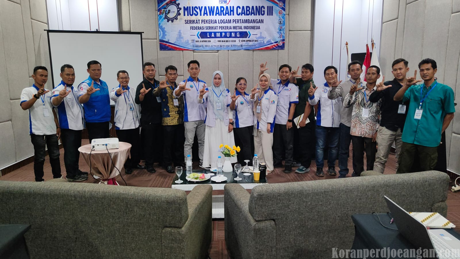 Muscab III SPLP FSPMI Lampung Tetapkan Kepengurusan Periode 2026–2031
