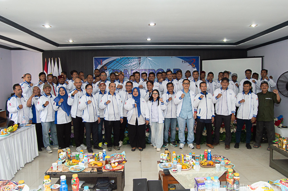 Rakercab PC SPAI FSPMI Bekasi Sukses Digelar dengan Penuh Antusias dan Semangat Kebersamaan