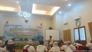 Employee Gathering PT Dein Prima Generator Goes to Grand Ussu Bogor