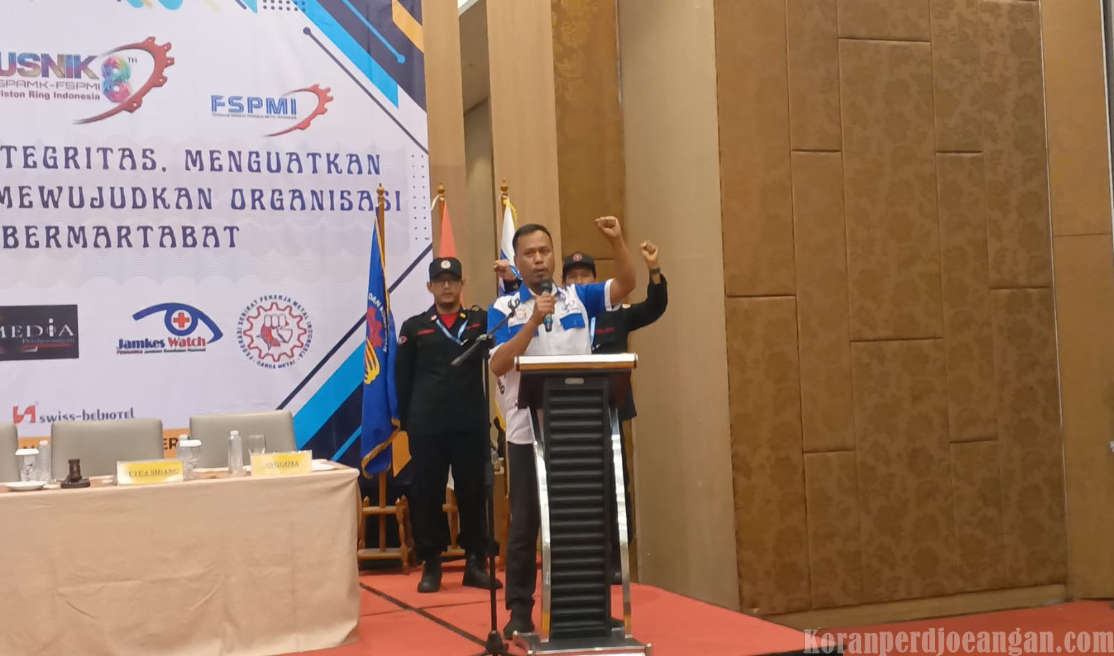 Asmat Serum: Jabatan Boleh Berganti, Perjuangan untuk Anggota Harus Tetap Berlanjut