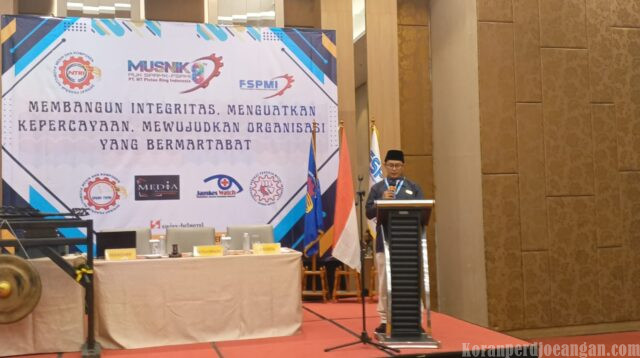 Bung Yayat: MUSNIK VIII Momentum Membangun Integritas dan Memperkuat Solidaritas Organisasi