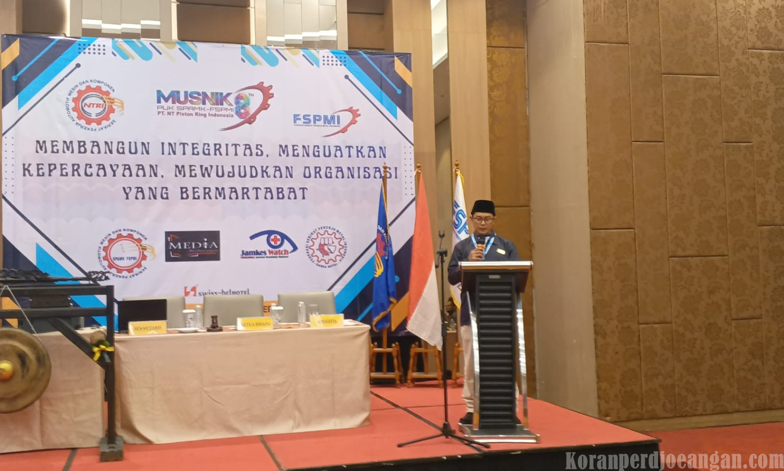 Bung Yayat: MUSNIK VIII Momentum Membangun Integritas dan Memperkuat Solidaritas Organisasi