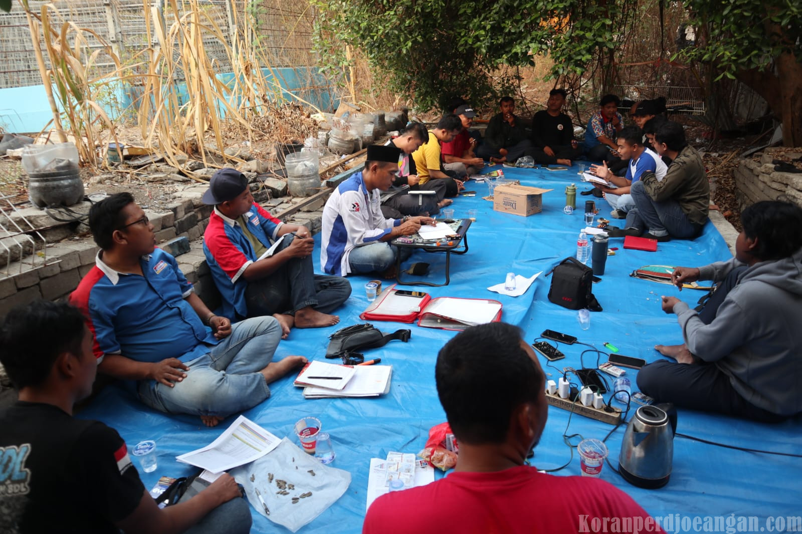 PUK SPAI FSPMI PT Indomarco Prismatama Gelar Rapat Rutin Bulanan Pleno