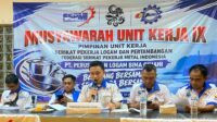 Musnik IX FSPMI PT Bima Tetapkan Kepengurusan Periode 2026–2030, Ini Komposisinya