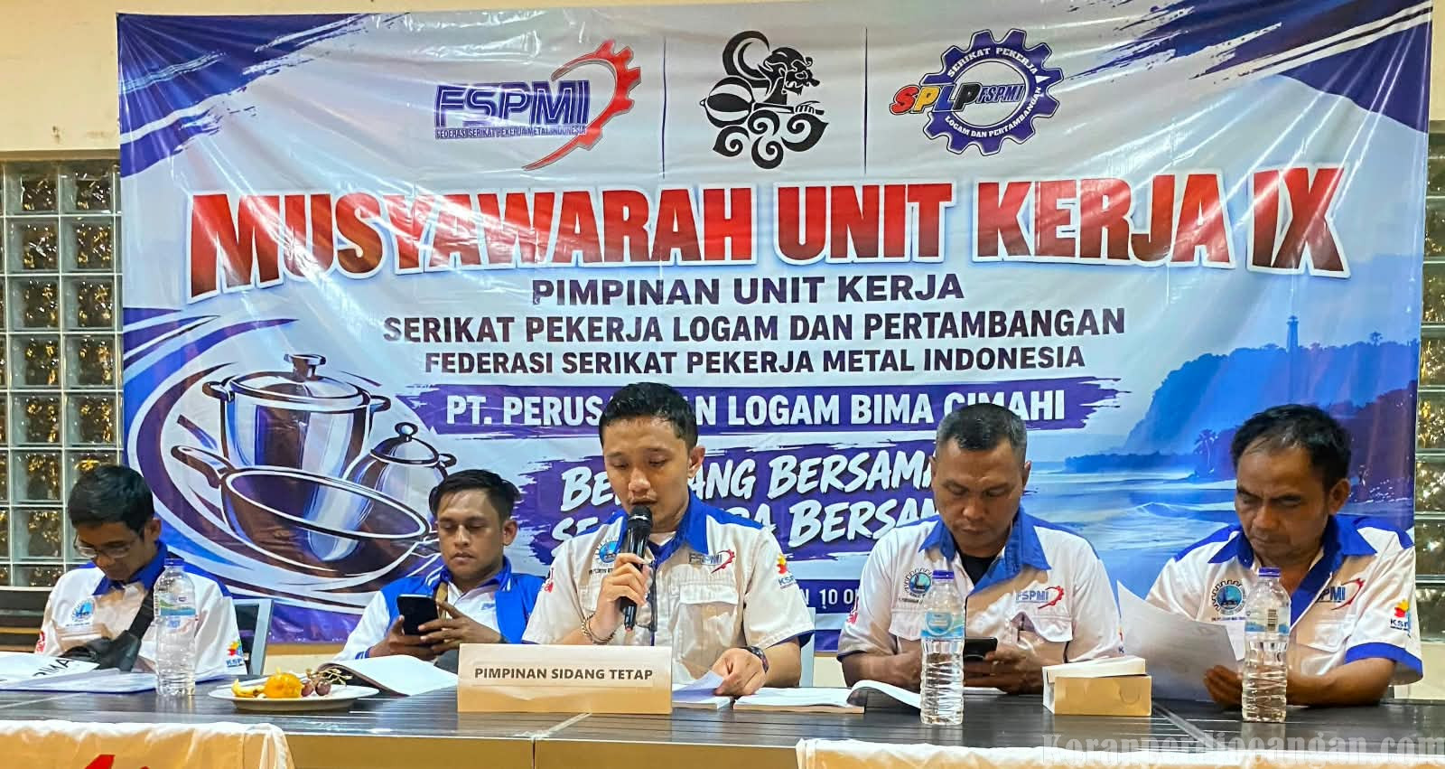 Musnik IX FSPMI PT Bima Tetapkan Kepengurusan Periode 2026–2030, Ini Komposisinya
