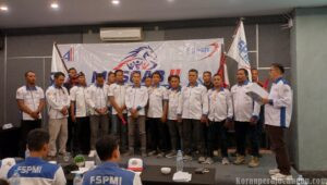 Duraji Kembali Terpilih Secara Aklamasi, Ini Susunan Pengurus PC SPAI FSPMI Tuban Periode 2026–2031