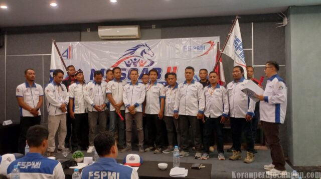 Duraji Kembali Terpilih Secara Aklamasi, Ini Susunan Pengurus PC SPAI FSPMI Tuban Periode 2026–2031