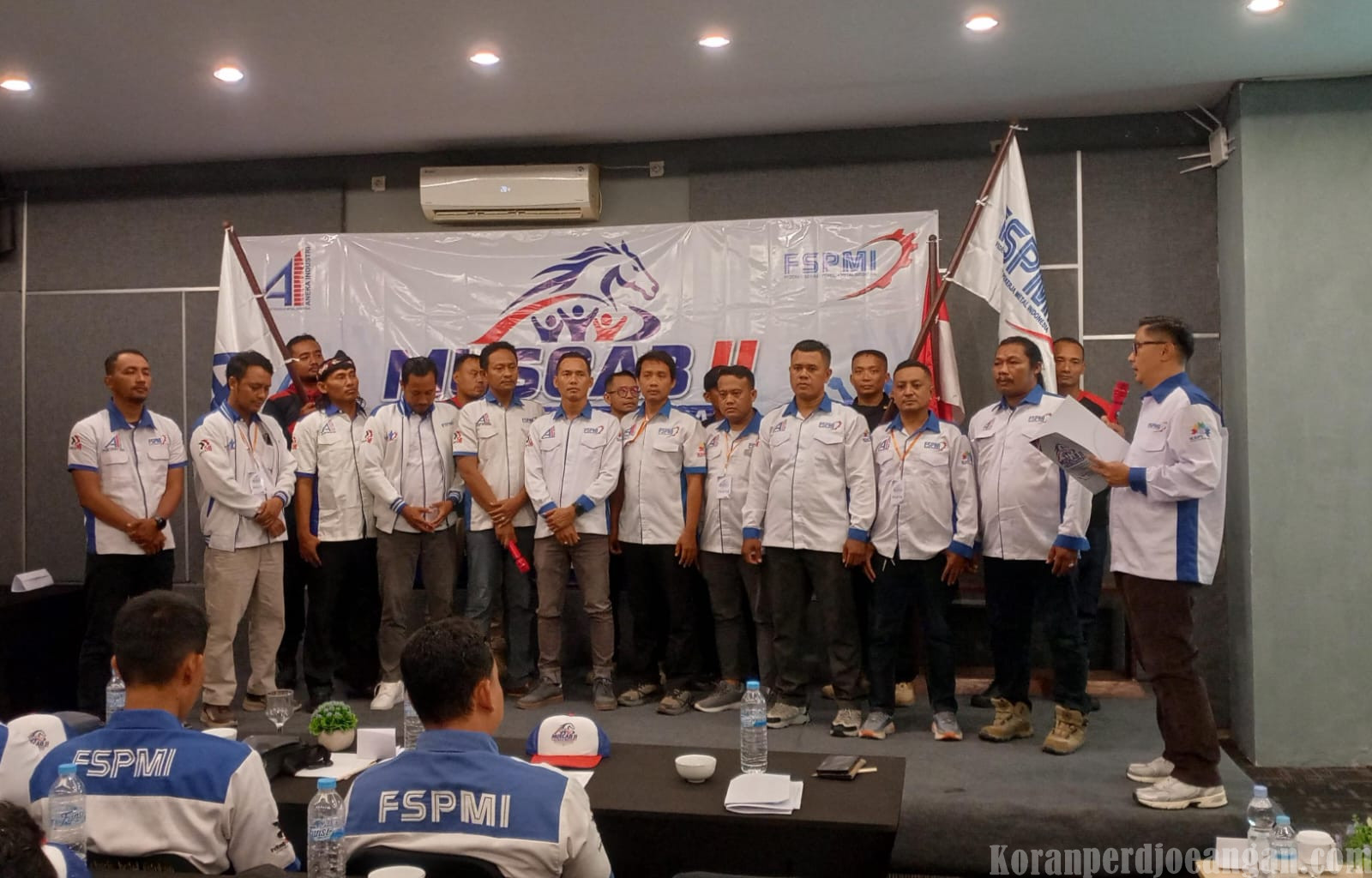 Duraji Kembali Terpilih Secara Aklamasi, Ini Susunan Pengurus PC SPAI FSPMI Tuban Periode 2026–2031