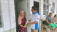Serikat Pekerja FSPMI PT Adei Plantation dan Industry Berbagi Sembako, Wujud Syukur atas Perjuangan Hak Pekerja