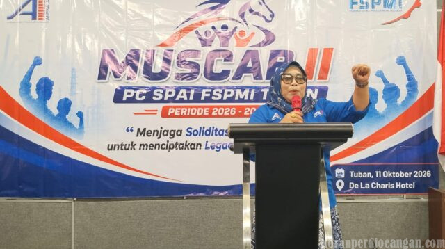 Suara Keras dari MUSCAB II SPAI FSPMI Kabupaten Tuban: Jabatan Adalah Amanah, Bukan Panggung Kepentingan Pribadi