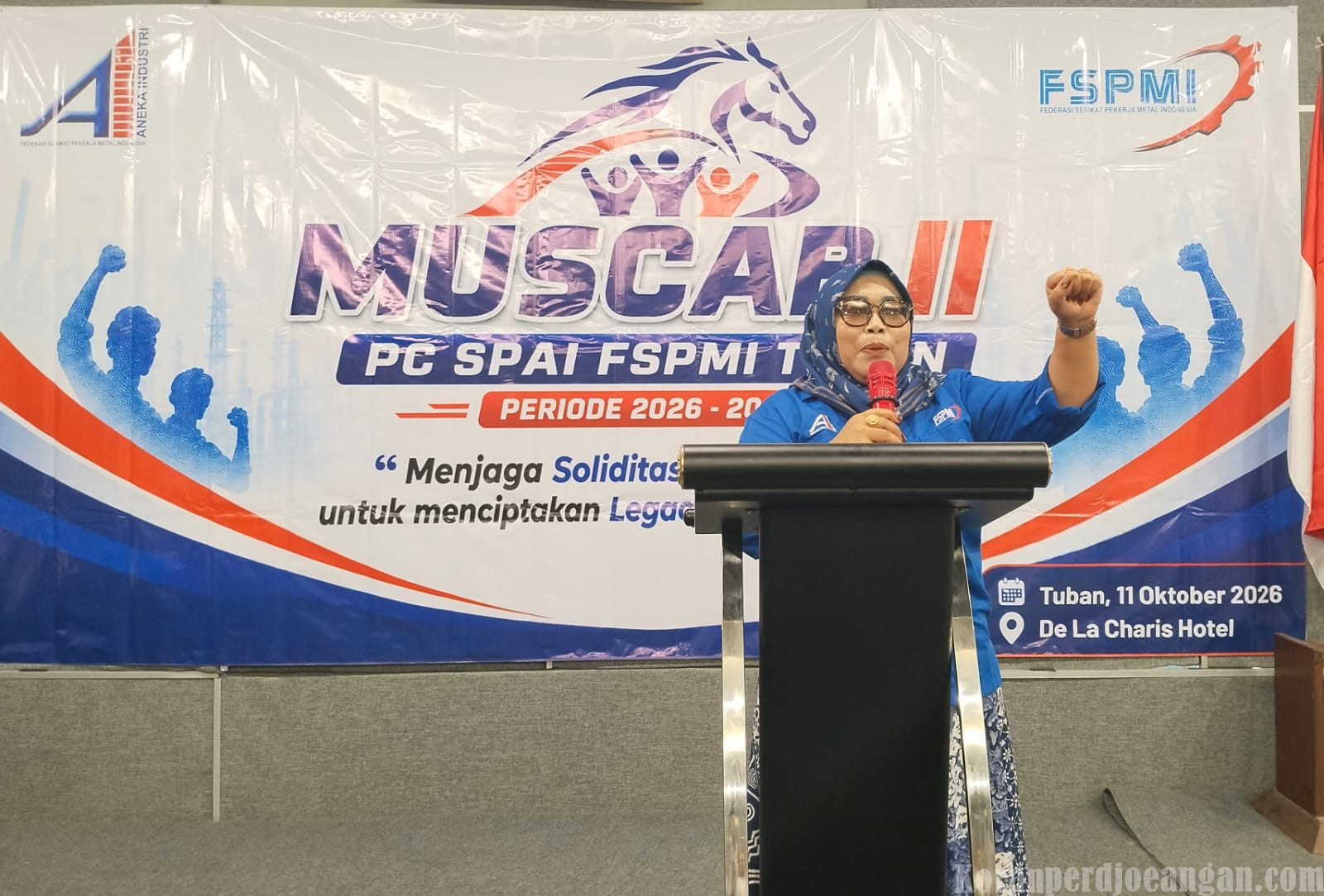Suara Keras dari MUSCAB II SPAI FSPMI Kabupaten Tuban: Jabatan Adalah Amanah, Bukan Panggung Kepentingan Pribadi