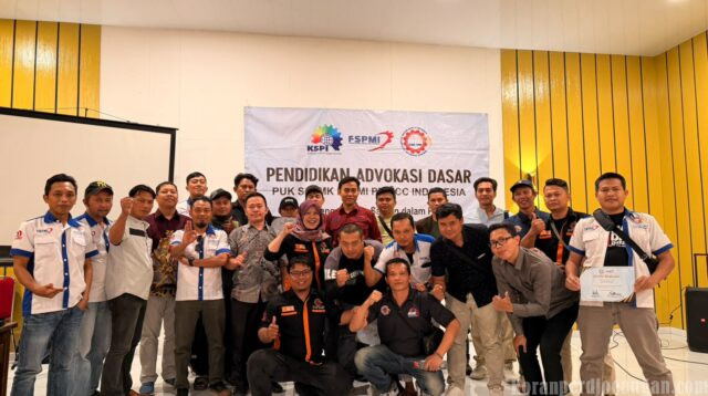 Pendidikan yang Konsisten, Mencetak Kader Organisasi Berkualitas di PUK SPAMK-FSPMI PT FCC Indonesia