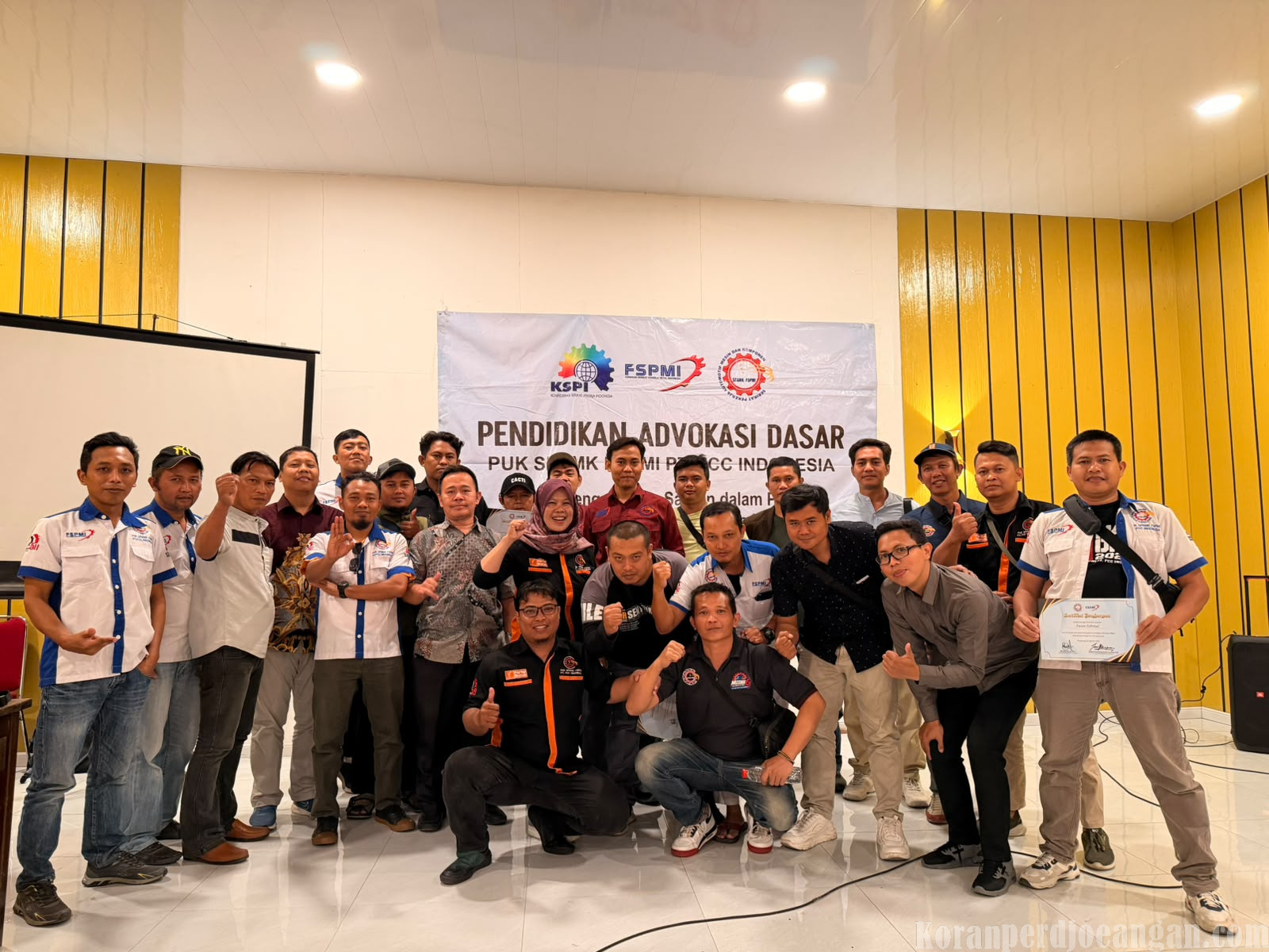 Pendidikan yang Konsisten, Mencetak Kader Organisasi Berkualitas di PUK SPAMK-FSPMI PT FCC Indonesia
