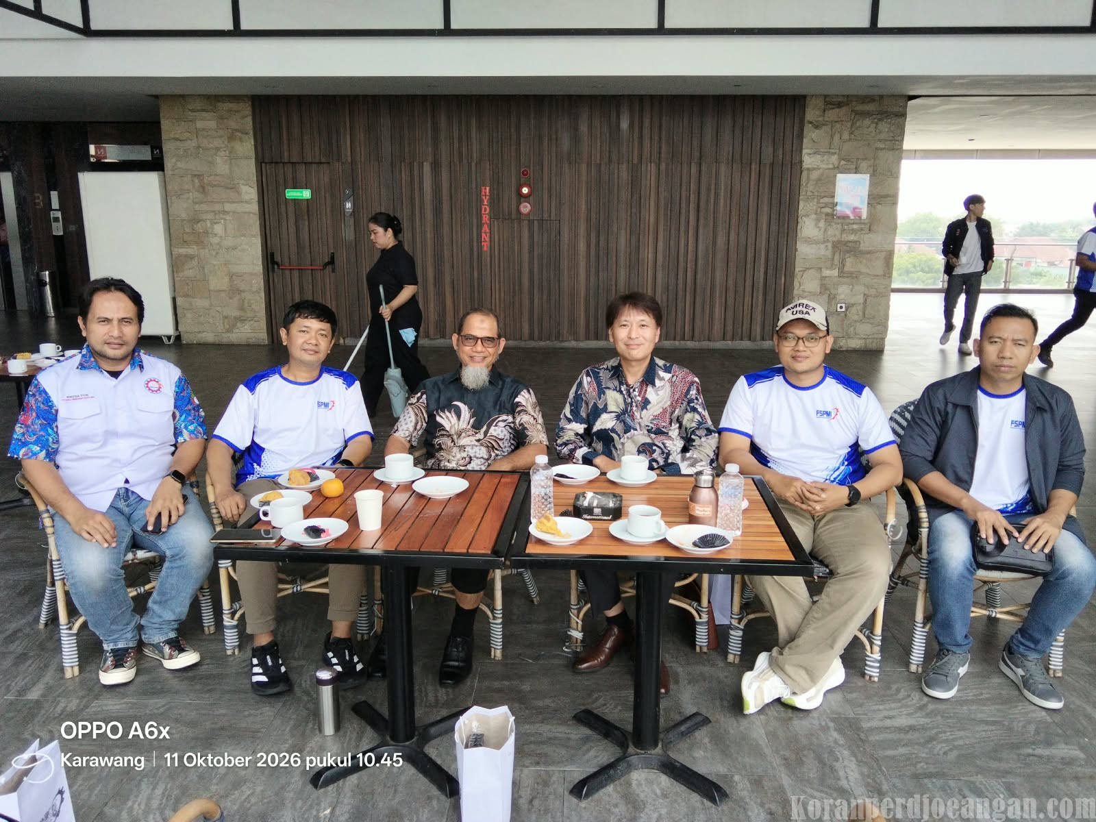 Perkuat Solidaritas Organisasi, Perwakilan PUK SPAMK FSPMI PT NT Piston Ring Indonesia Pasuruan Hadiri MUSNIK VIII di Karawang