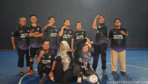 Semangat Kebersamaan dan Sportivitas Hiasi Kesuksesan Turnamen Futsal FSPMI Cup 2026 Serikat Pekerja FSPMI PT SAI