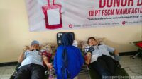 PT FSCM Manufacturing Indonesia Gelar Donor Darah, Puluhan Pekerja Antusias Berpartisipasi