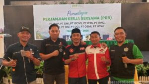 Andi Ilham Terpilih Pimpin Tim Perunding PKB IMIP, Puluhan Ribu Buruh Menanti Perubahan