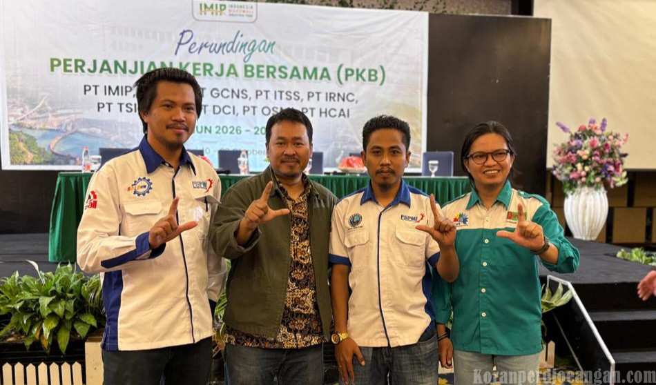 Perundingan PKB IMIP Belum Sepakat, Kepentingan Pekerja Jangan Diabaikan