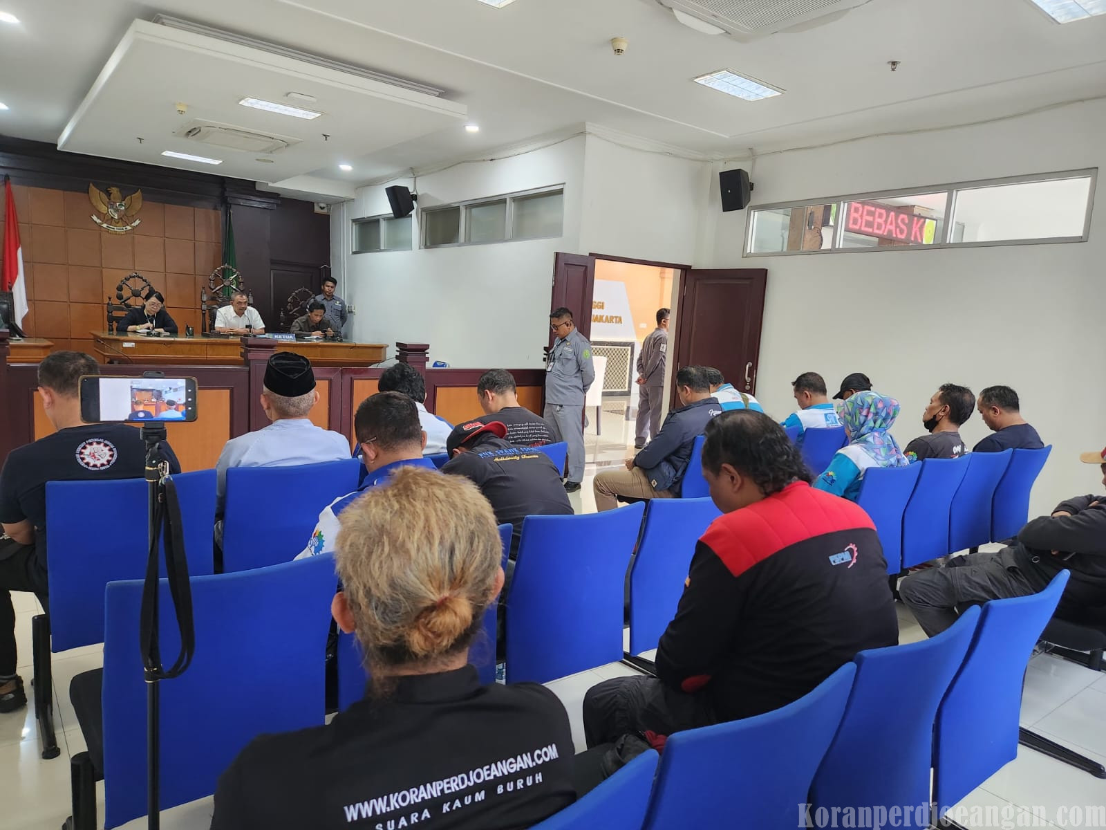 Audiensi Perda KSPI Jabar dengan PTTUN Atas Perkara UMSK Jawa Barat Tahun 2026