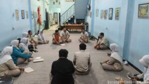 Panitia Global Training 2026 Serikat Pekerja FSPMI PT SAI Gelar Rapat Koordinasi di Kantor Konsulat Cabang Mojokerto