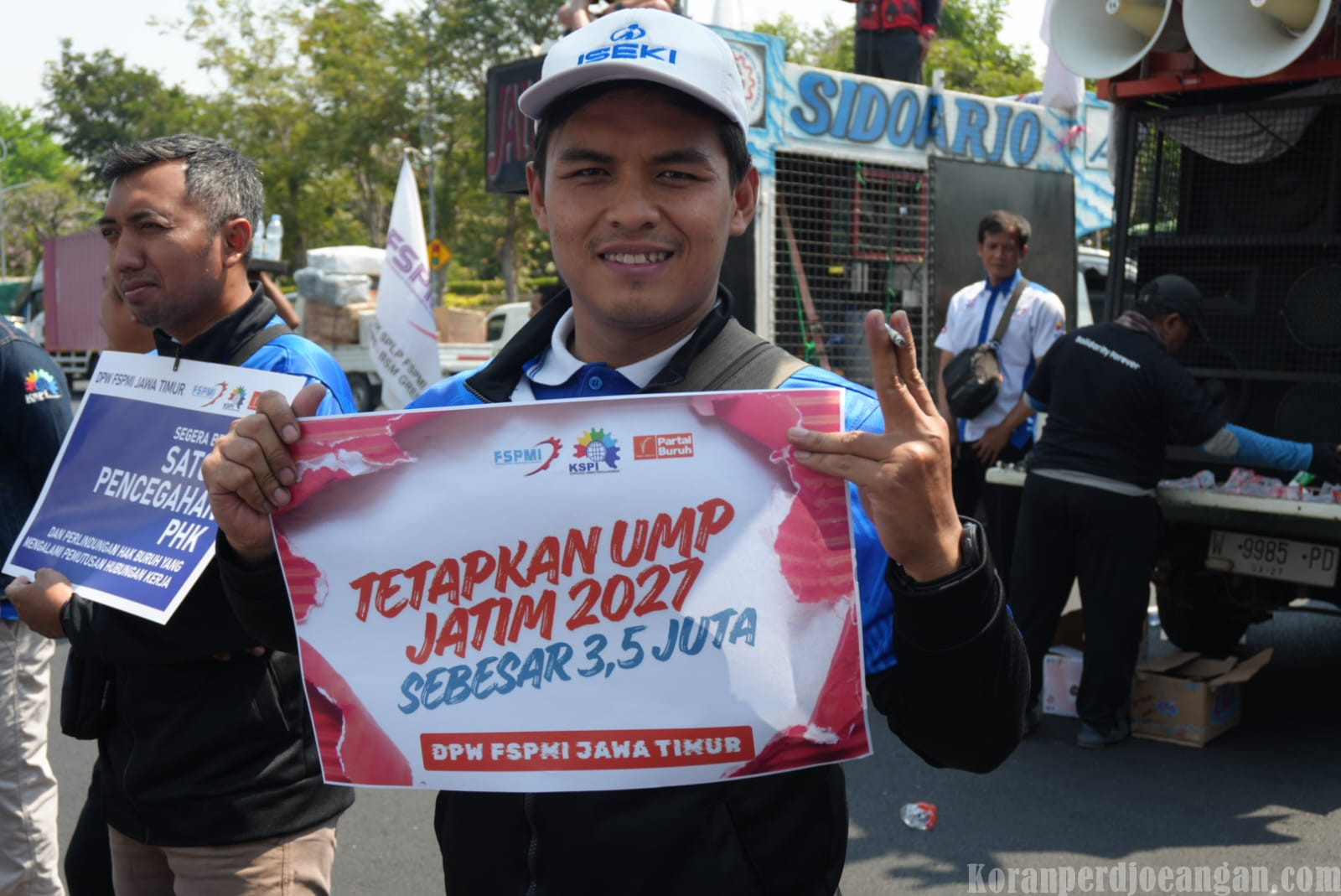 “Yo Gak Ngawur” ini Alasan FSPMI Tuntut Kenaikan UMP Jatim 2027 Menjadi Rp3,5 Juta