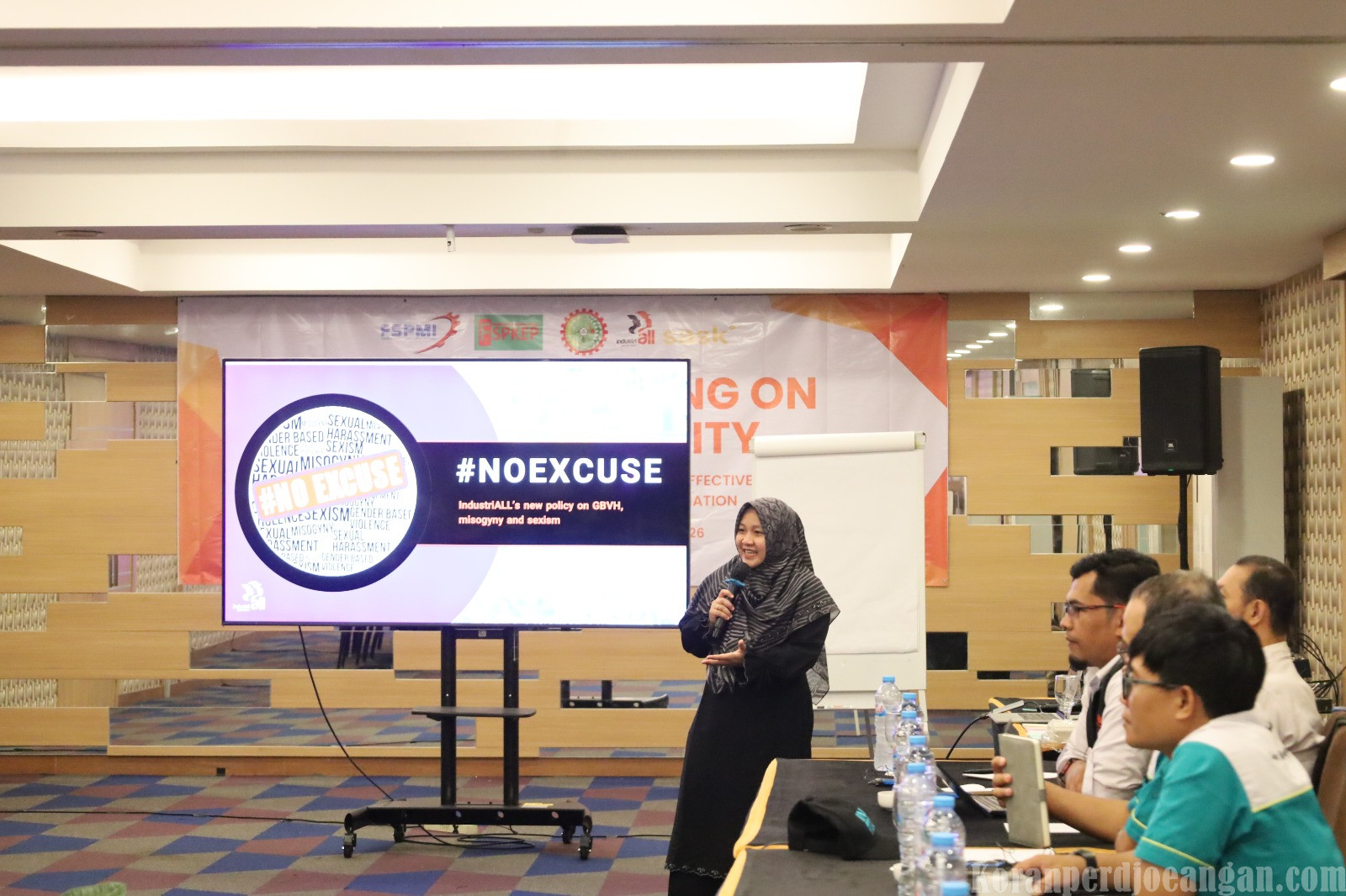 Industriall-Sask Project Gelar Advance Training on Gender Equality, Perkuat Perlindungan Pekerja Berbasis Gender