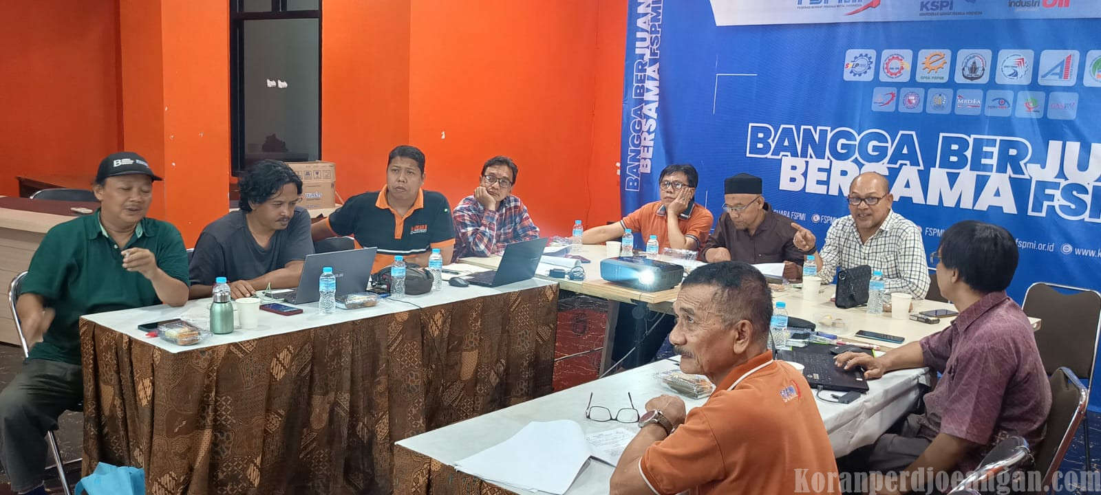 DPP FSPMI Bahas Pembaruan Peraturan Organisasi, Penataan Rangkap Jabatan Jadi Sorotan