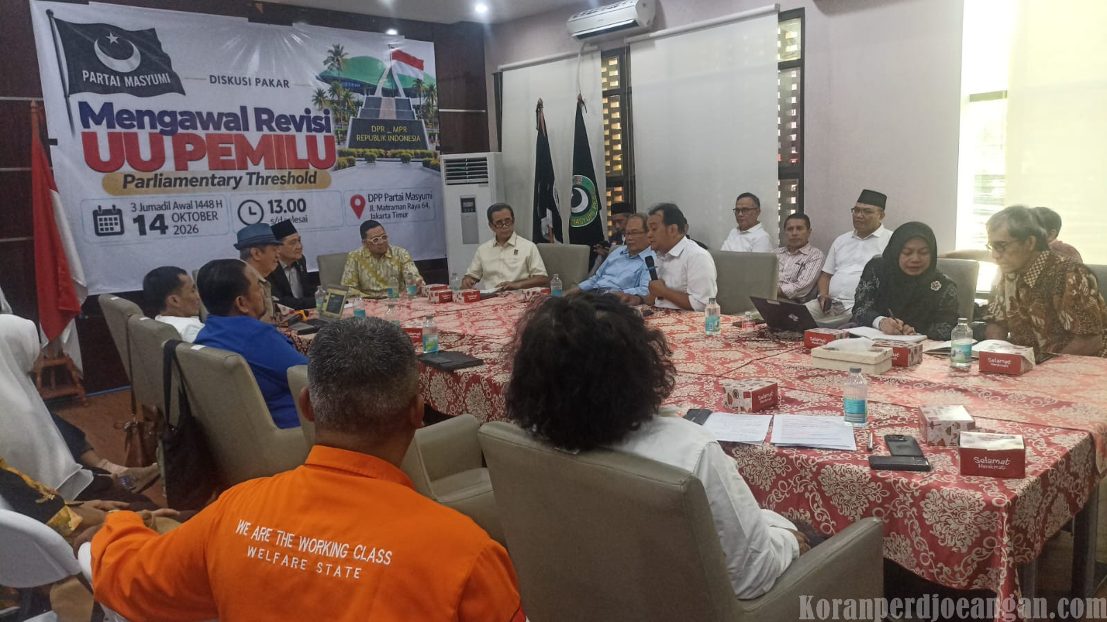 Said Salahudin: Revisi UU Pemilu Harus Satu Paket, Parliamentary Threshold 0 Persen Bukan Berarti Semua Partai Mendapat Kursi