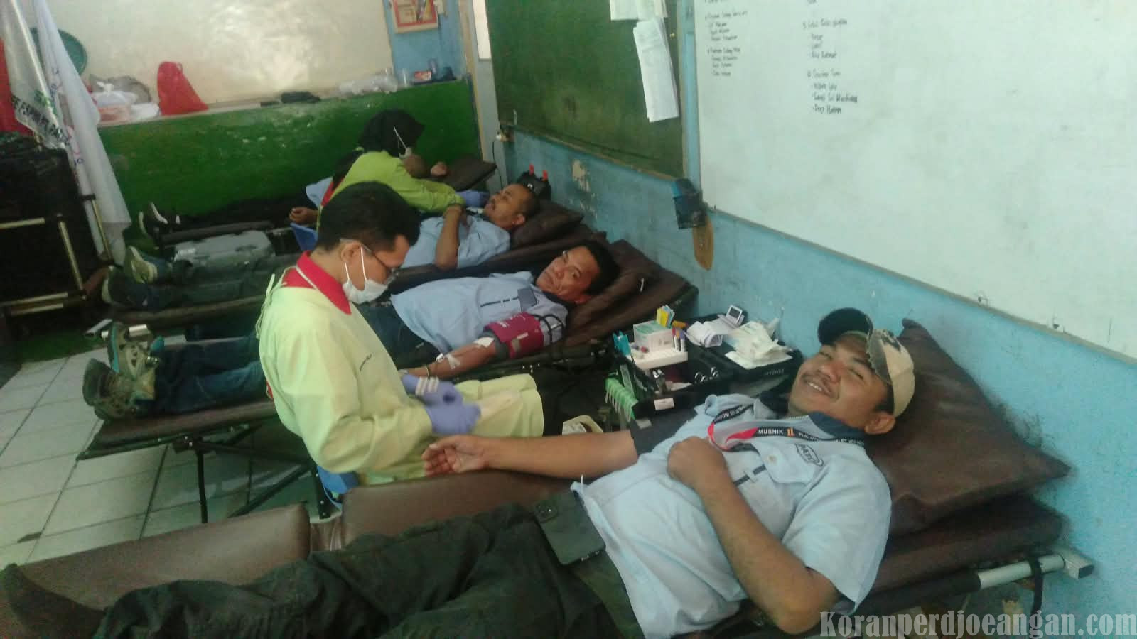 Peduli Kemanusiaan, PUK SPEE FSPMI PT. Patco Electronic Industries Indonesia Adakan Donor Darah dan Cek Kesehatan