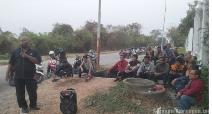 Sikapi Kebijakan Efisiensi  Perusahaan, Serikat Pekerja, PUK SPAI FSPMI PT. ORI Polytech Composite Gelar Konsolidasi