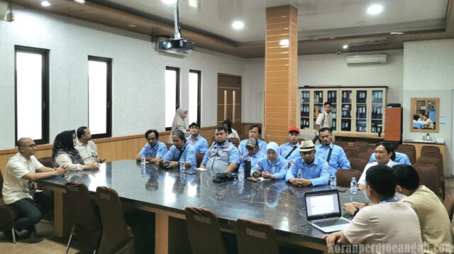Jamkeswatch FSPMI Karawang Audiensi dengan RS Citra Sari Husada, Bahas Peningkatan Kualitas Pelayanan Kesehatan