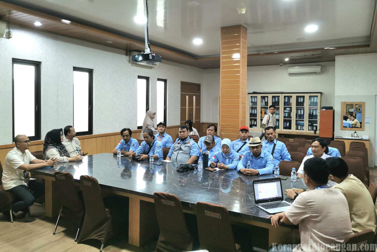 Jamkeswatch FSPMI Karawang Audiensi dengan RS Citra Sari Husada, Bahas Peningkatan Kualitas Pelayanan Kesehatan