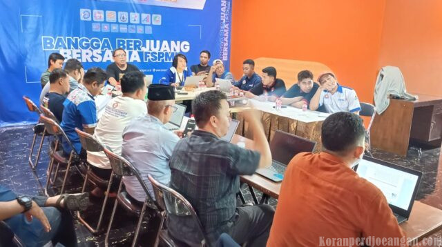 79 Pekerja PKWT PT SAMI Semarang Belum Menerima THR 2026, FSPMI Gelar Rapat Advokasi