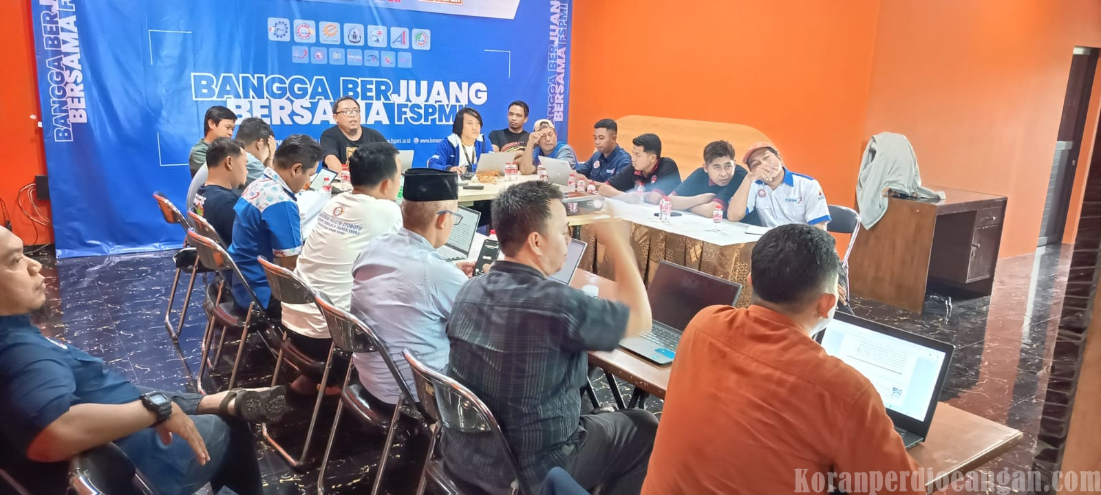 79 Pekerja PKWT PT SAMI Semarang Belum Menerima THR 2026, FSPMI Gelar Rapat Advokasi