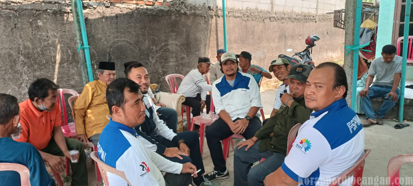 Sampaikan Belasungkawa, PUK SUZUKI Bertakziah ke Kediaman Wakil Ketua Bidang Organisasi