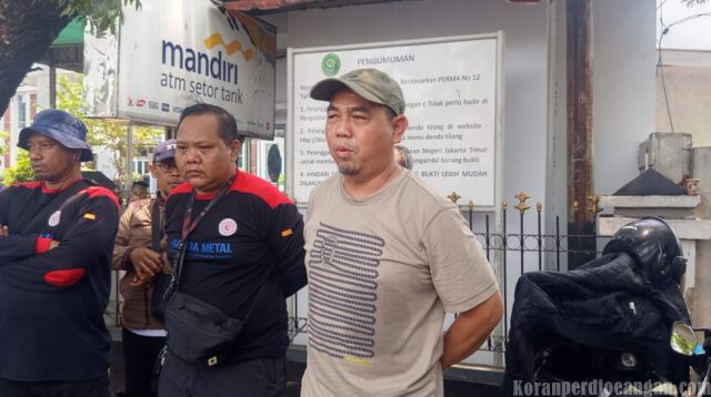 Kawal Marwah Organisasi di PN Jakarta Timur, FSPMI Pertanyakan Legalitas Gugatan Perkara 155