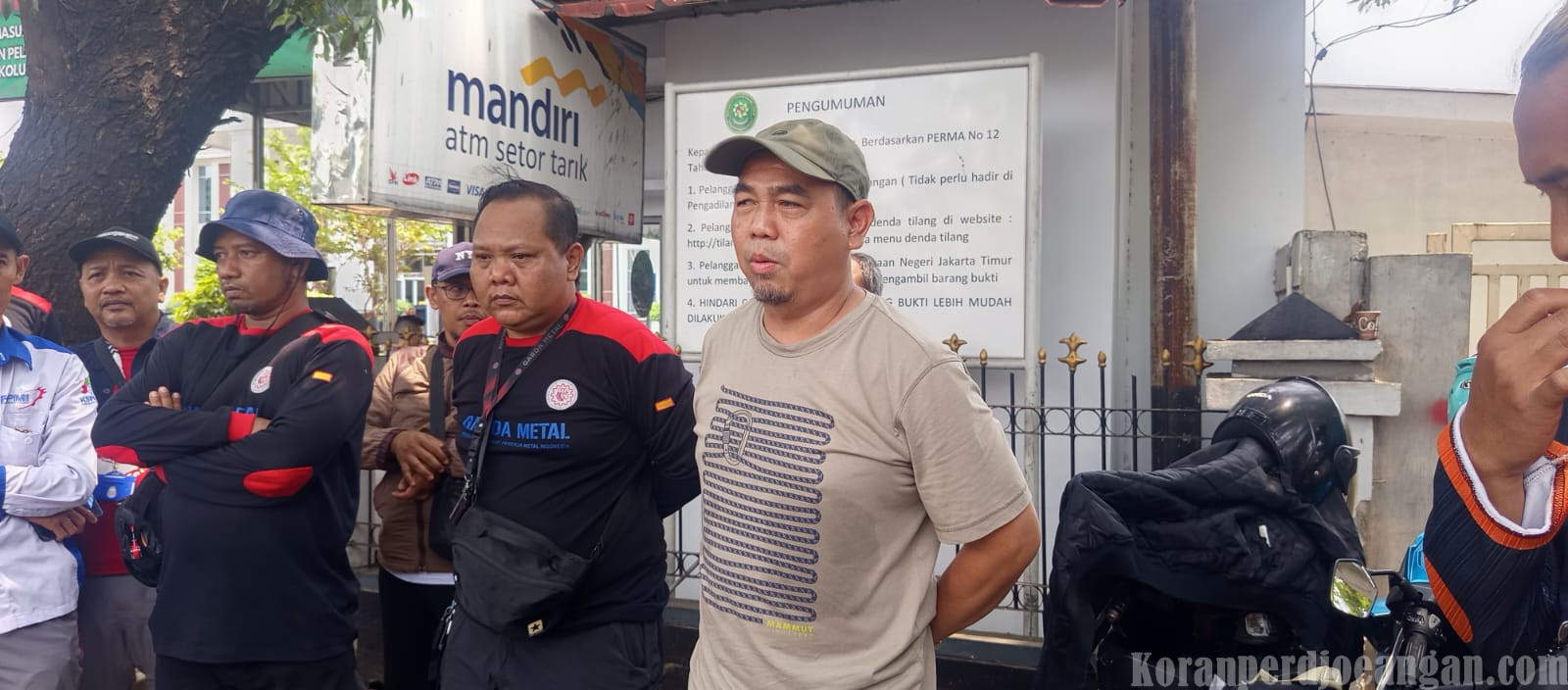 Kawal Marwah Organisasi di PN Jakarta Timur, FSPMI Pertanyakan Legalitas Gugatan Perkara 155